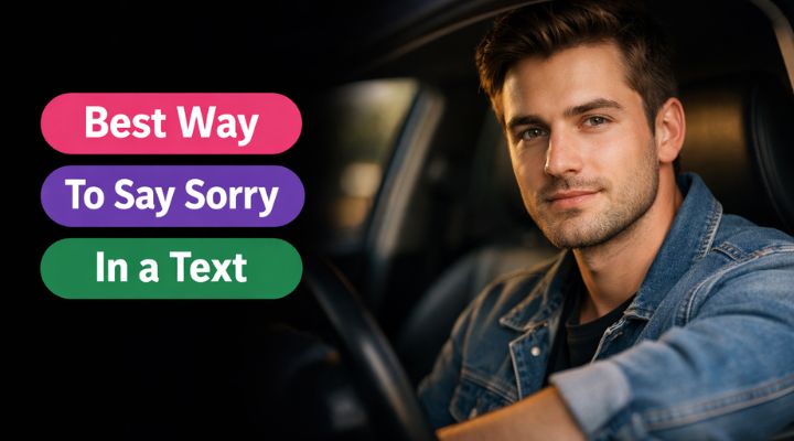 Read more about the article Best Way to Say Sorry in a Text That Actually Works