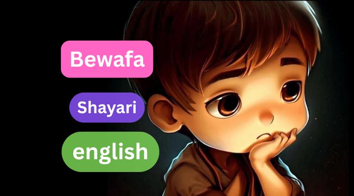 Read more about the article Bewafa Shayari In English