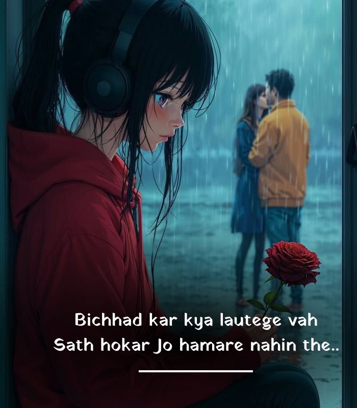 Broken heart shayari