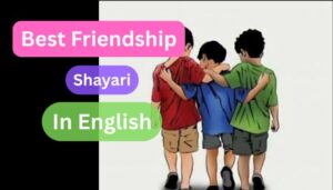 Read more about the article Friend Shayari In English 2 Line