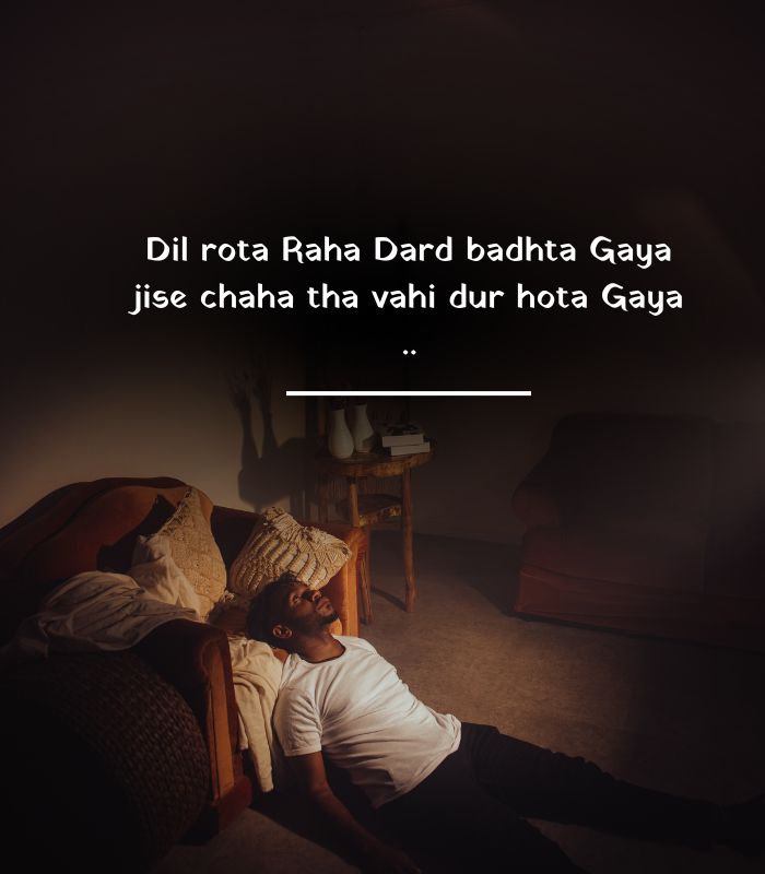 Heart touching emotional friendship shayari in english