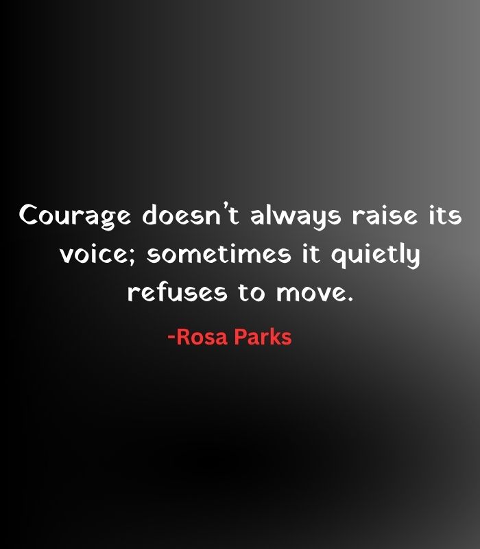 Rosa Parks Quotes