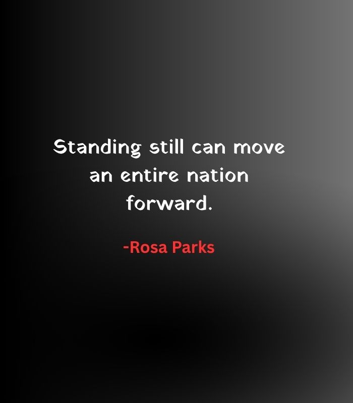 rosa parks famous quotes