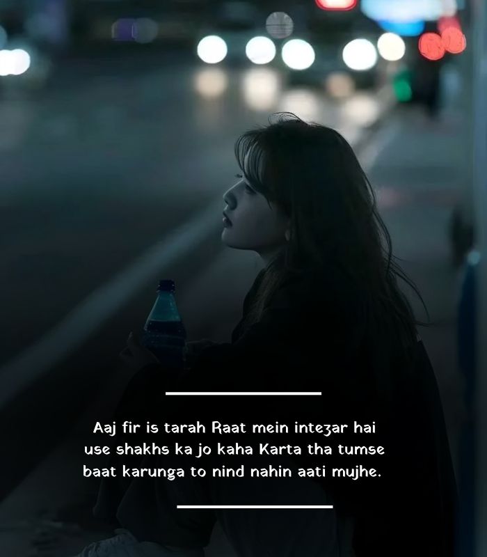 sad shayari for girl