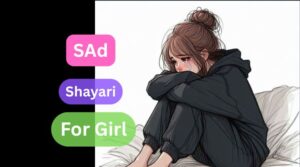 Read more about the article sad shayari for girls – Jab Khamoshi Aansoo Ban Kar Beh Jaye