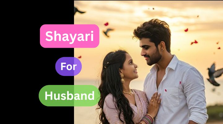 2 line shayari for husband in english
