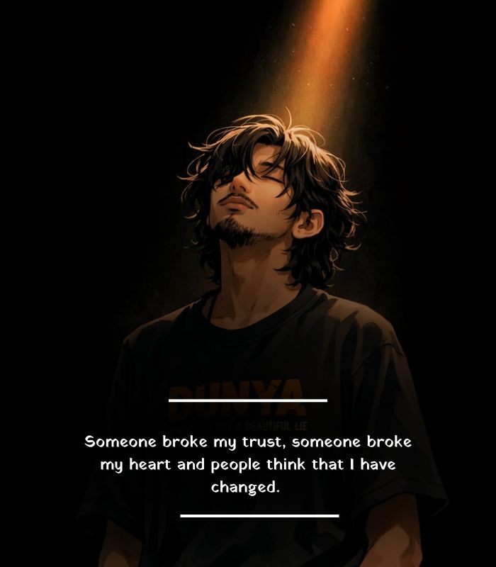 Alone Sad Shayari 2 Line In english