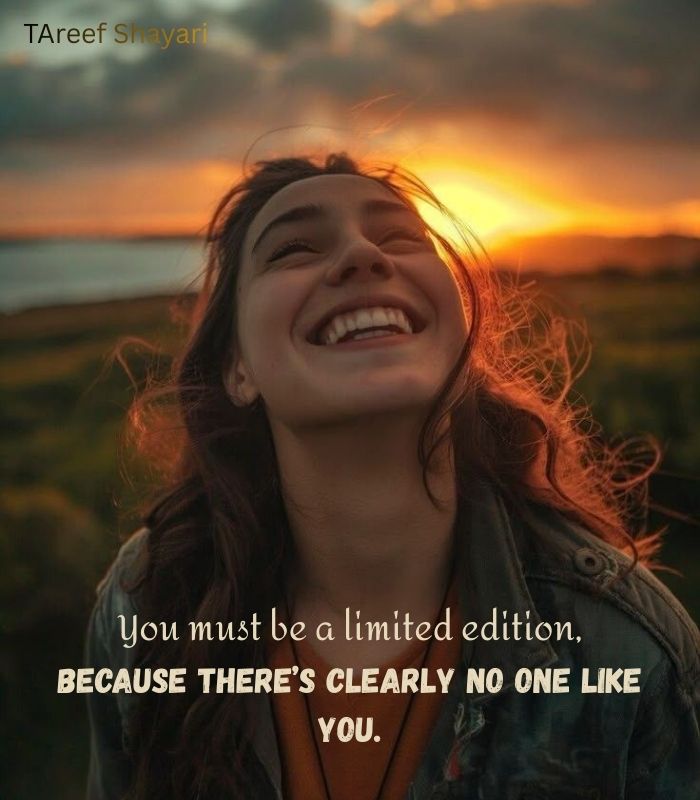 Best Tareef Shayari for Beautiful Girl in English