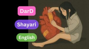 Dard Shayari in English