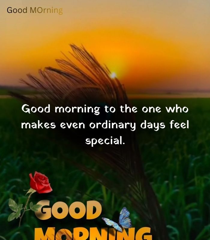 Deep good morning message for her