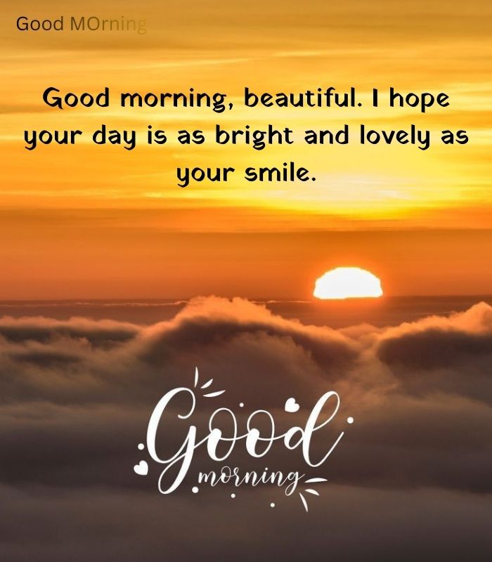 Good Morning Message for her