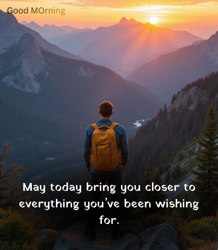 Heart touching good morning message