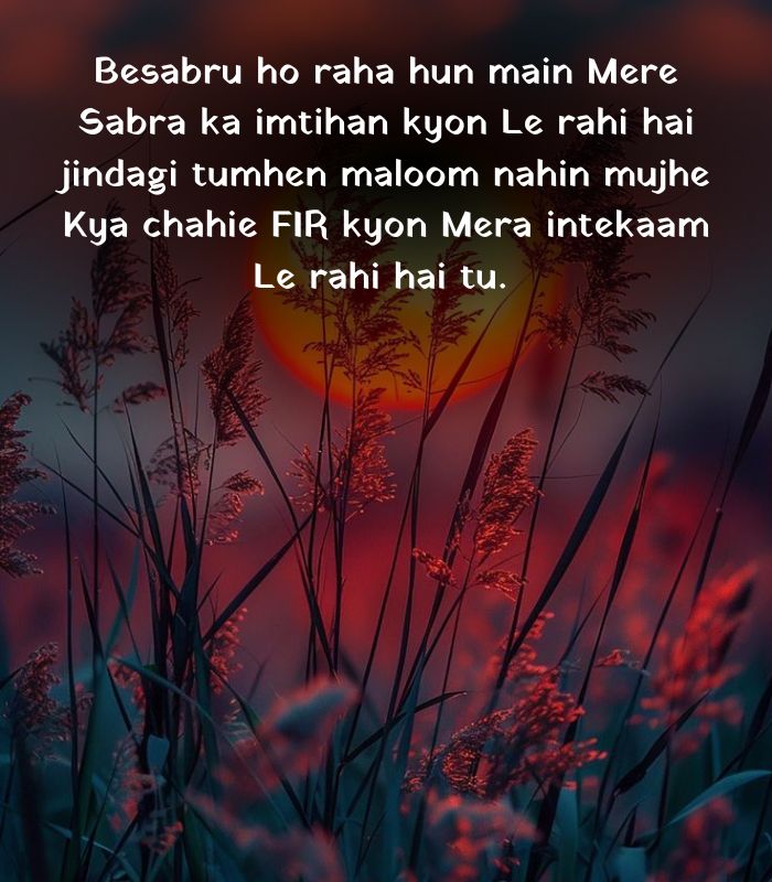 Jindagi shayari in english 2 line