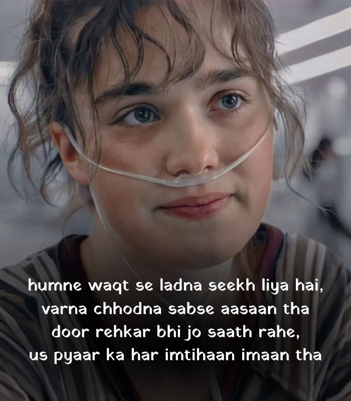 Long distance relationship Shayari in English 2 line