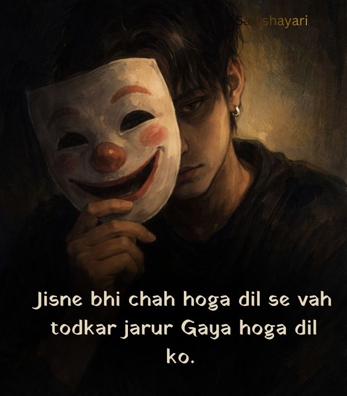 Sad shayari in roman english copy and paste