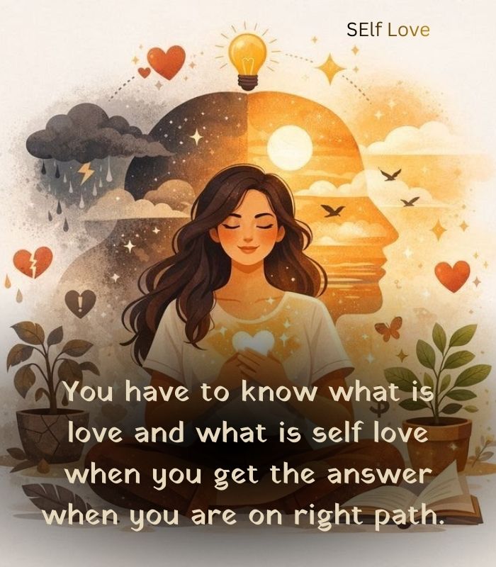 Self love Shayari in English 2 Line In Hindi