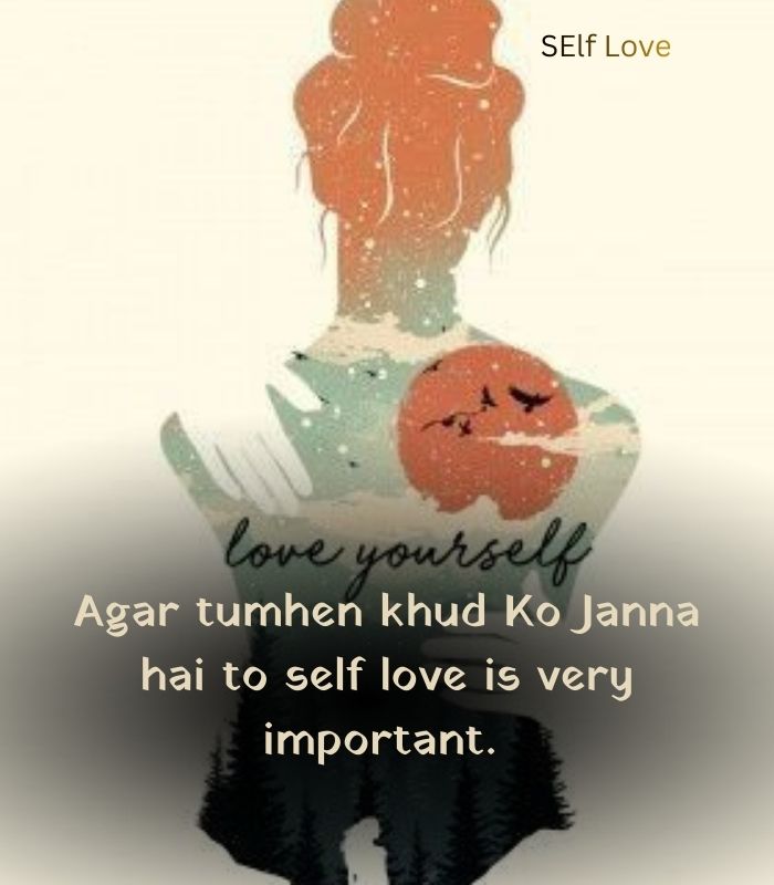 Self love shayari in english for instagram