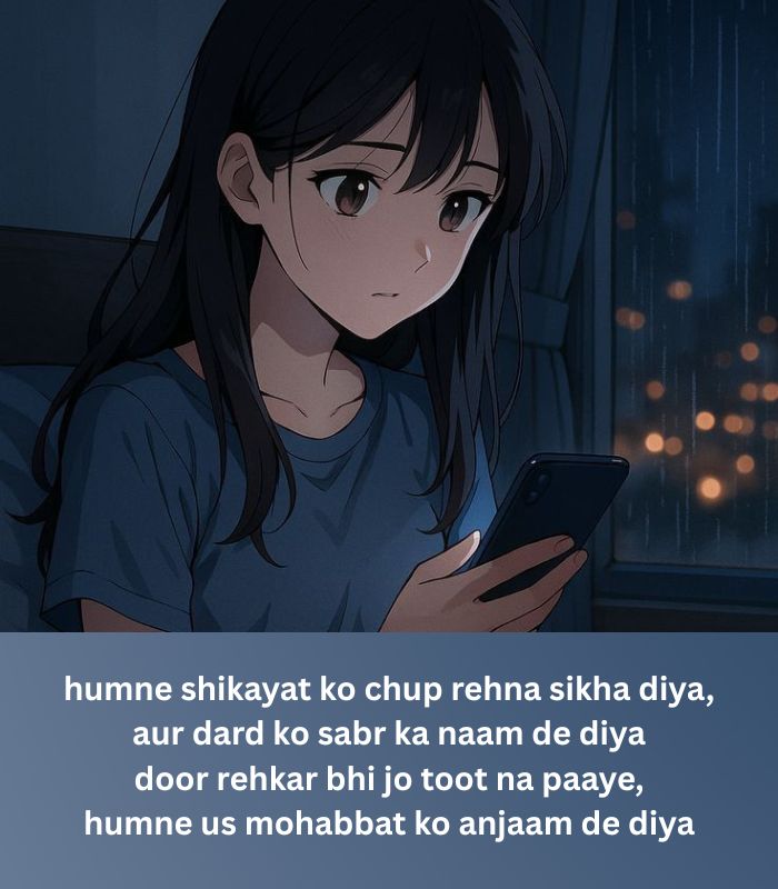 Trust long distance relationship shayari