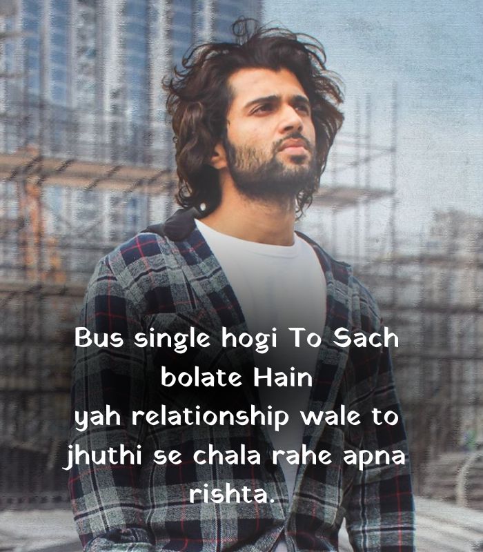 single life best life shayari