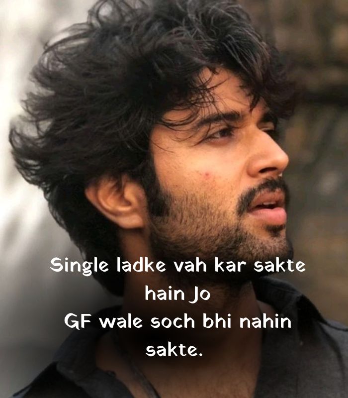 single life shayari in english