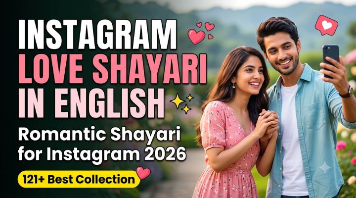 Instagram Love Shayari In English