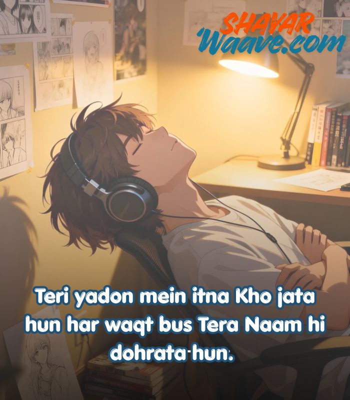 Miss you shayari in English