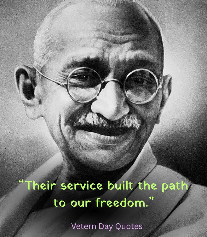 Veterans day quotes short