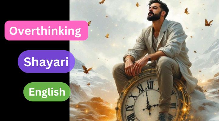 Best Overthinking Shayari (2026) – Emotional & Mind Thoughts Quotes
