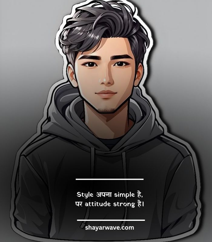 Cool & Stylish Bio Shayari