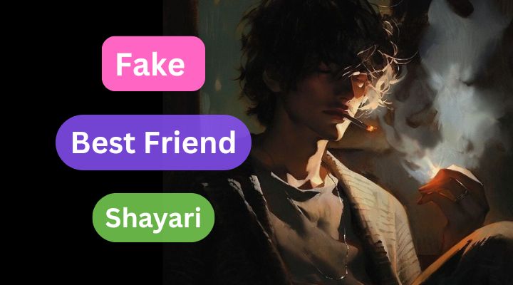 Fake Best Friend Shayari in Hindi