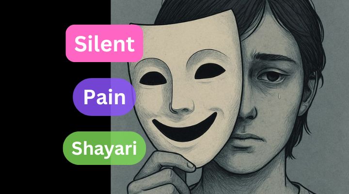 Silent Pain Shayari