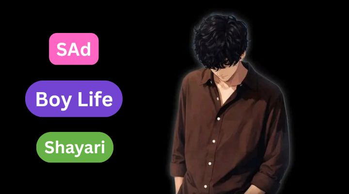 Sad Shayari life Boy