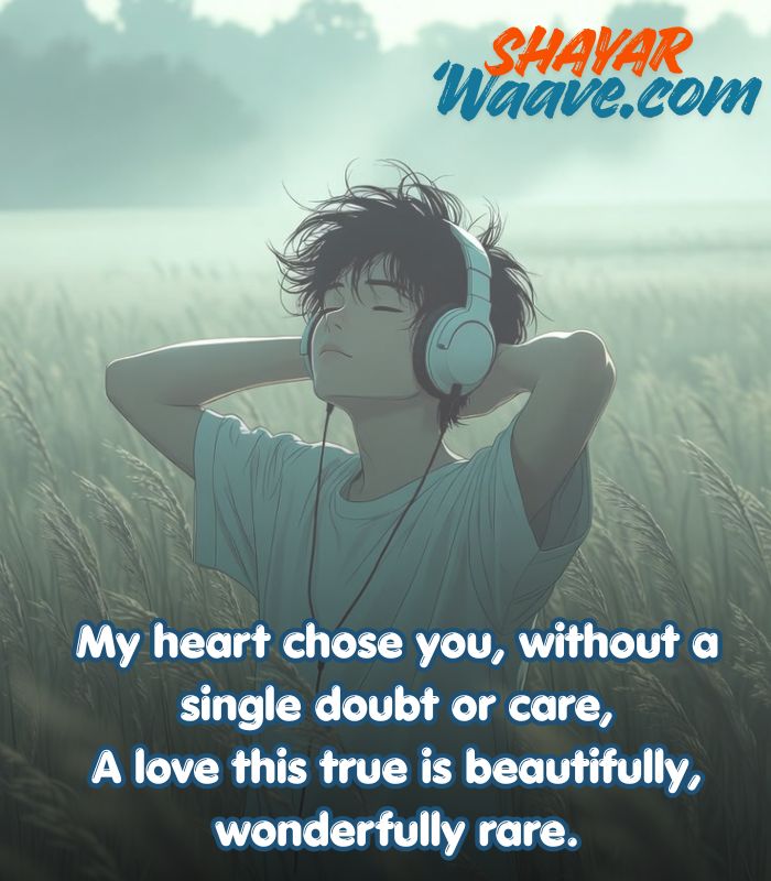 True love shayari in english for boyfriend