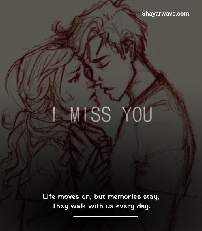 Yaad Shayari in English on Life