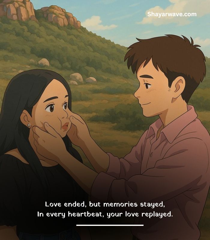 Yaad Shayari in English on Love